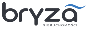 Logo biura nieruchomości bryza